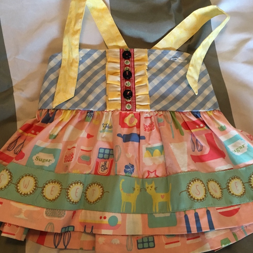 Matilda Jane Summer shirt